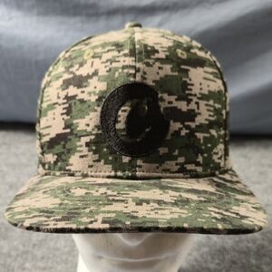 NWOT Cookies Camo Snapback Hat